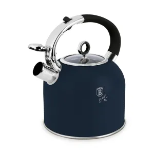 Berlinger Kettle with glass lid, 3.0L, Deep Sea Collection