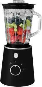 Berlinger blender with 1.5L GLASS jar,1000W Matte Black
