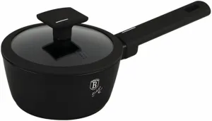 Berlinger Sauce pan with lid, 16cm, Matte Black