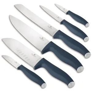 Berlinger 6 pcs knife set, Deep Sea Collection