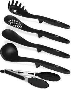 Berlinger 5 pcs kitchen tool set, Matte Black