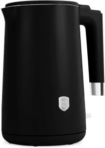 Berlinger Electric kettle, Black Vantage 1800W Matte Black