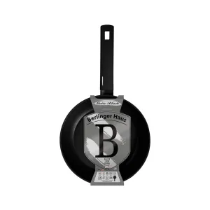 Berlinger Haus Matte Black, Frypan, 24 cm