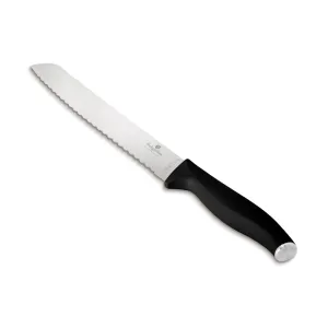 Berlinger Haus Bread Knife, 20 cm Matte Black