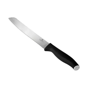 Berlinger Haus Bread Knife, 20 cm Matte Black