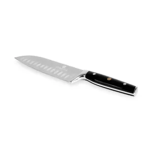 Berlinger Haus Santoku Knife,17.5 cm Matte Black