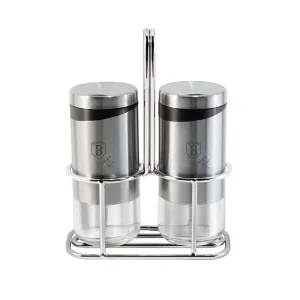 Berlinger Haus Salt & Pepper Mill Set, Eternal Collection