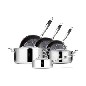 Berlinger 9 pcs cookware set, Eternal Collection