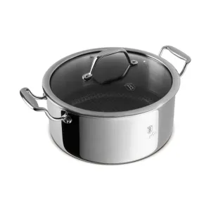 Berlinger Casserole with lid, 24cm, Eternal Collection