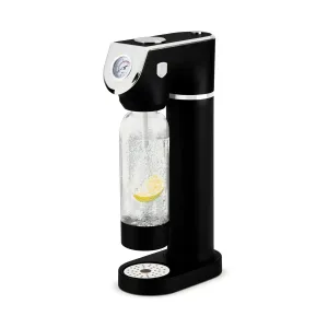 Berlinger Soda maker with 2 bottles Matte Black