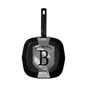 Berlinger Haus Grill Pan 28 cm – Matte Black