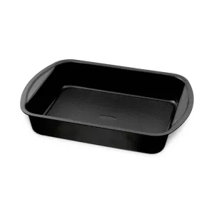 Berlinger Haus Oblong Roaster, 40x28.5 cm Matte Black