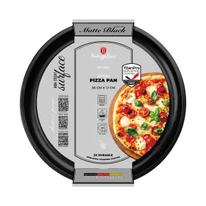 Berlinger Haus Pizza Pan, 36 cm Matte Black