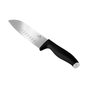 Berlinger Haus Santoku Knife, 17.5 cm Matte Black