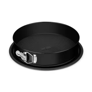 Berlinger Haus Round Springform, 26x6.8 cm Matte Black