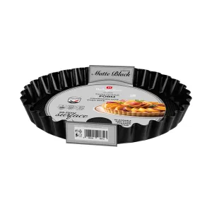 Berlinger Haus Tart/Cake Form, 28x3.5 cm Matte Black