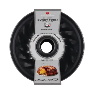 Berlinger Haus Bundt Pan, 25 cm Matte Black