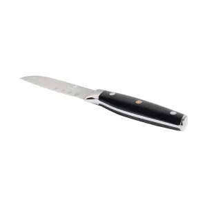 Berlinger Haus Santoku Knife,9 cm Matte Black