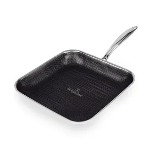Berlinger Haus Grill Pan,SS Eternal Collection 28 cm