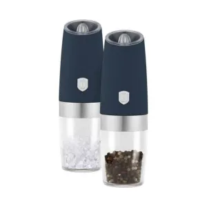Berlinger 2 pcs salt and pepper mill set, Deep Sea