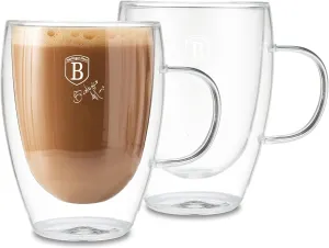 Berlinger 2 pcs glass cup set Eternal Collection