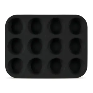 Berlinger Haus 12 pcs Muffin Pan Matte Black