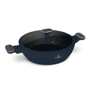 Berlinger Shallow pot with lid, 28cm, Deep Sea Collection