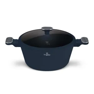 Berlinger Casserole with lid, 28cm, Deep Sea Collection