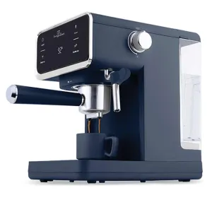 Berlinger Digital espresso coffee Maker, 3 in 1, Deep Sea