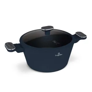 Berlinger Casserole with lid, 24cm, Deep Sea Collection