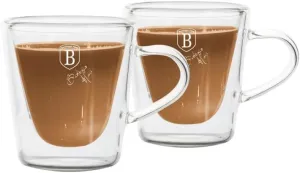 Berlinger 2 pcs glass espresso cup set Eternal Collection