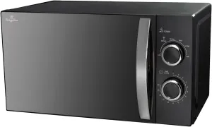 Berlinger Haus Microwave, 20L ,700W Matte Black
