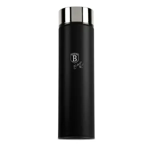 Berlinger Drinking bottle  0.5L, Matte Black