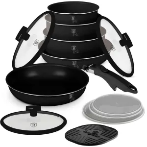Berlinger Haus 12 pcs Cookware Set Matte Black