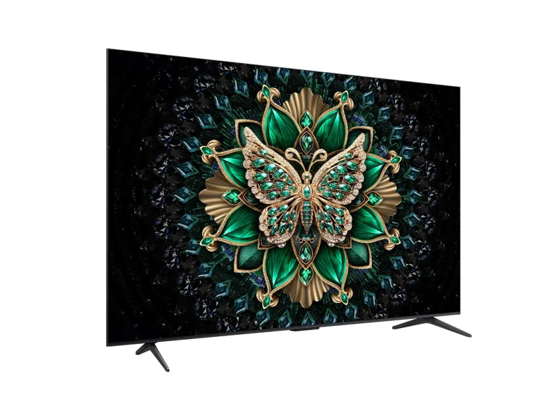 TCL 75" UHD C6K Premium QD-MiniLED Google TV