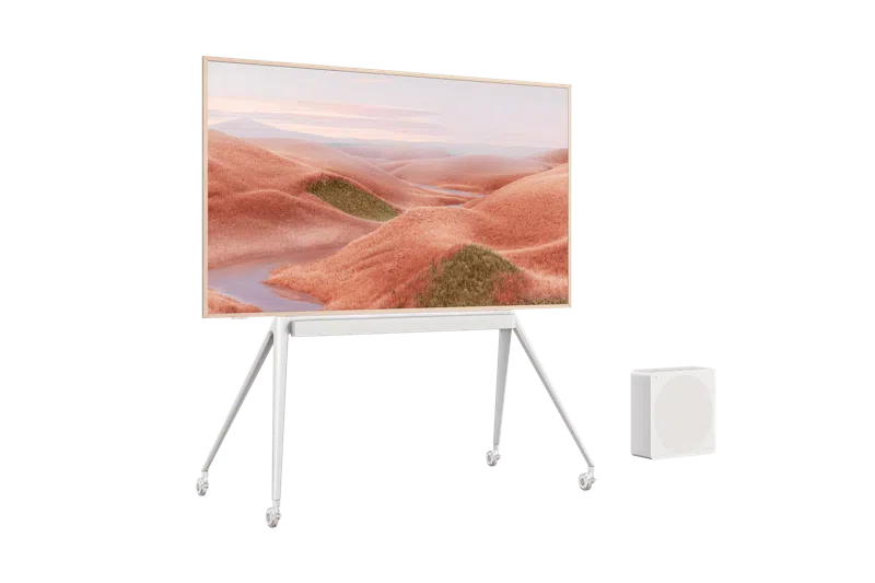 TCL 75" NXTFrame TV Audio by Bang & Olufsen-without weels st