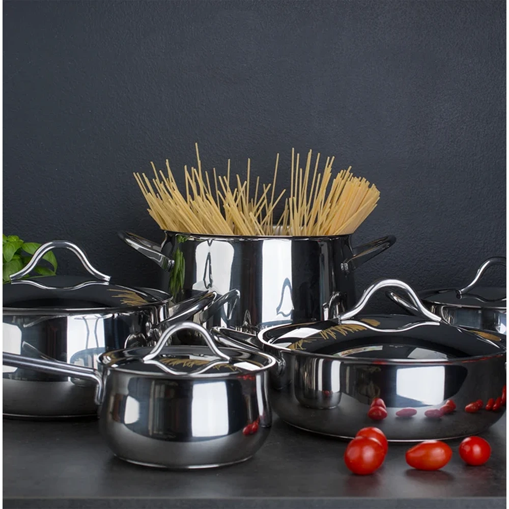 Cookware Set Barazzoni Sapore Italiano 9pcs 135843