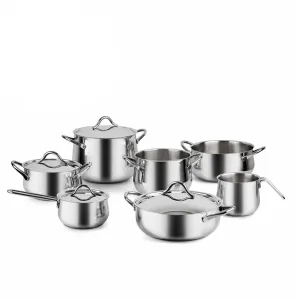 CookwareSet Barazzoni Sapore Italiano 11pcs 135850