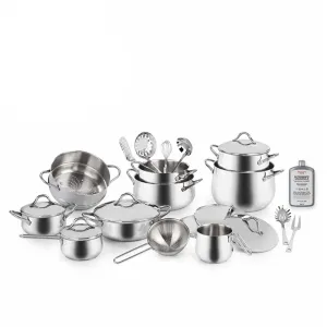 CookwareSet Barazzoni Mediterranea 24pcs 7133337
