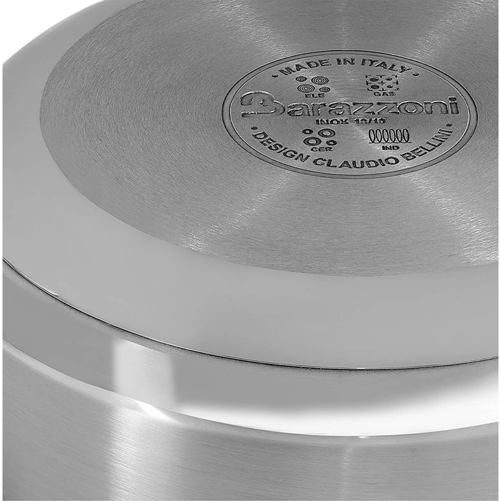 Low Casserole Barazzoni My Lady 24cm 8007267085803