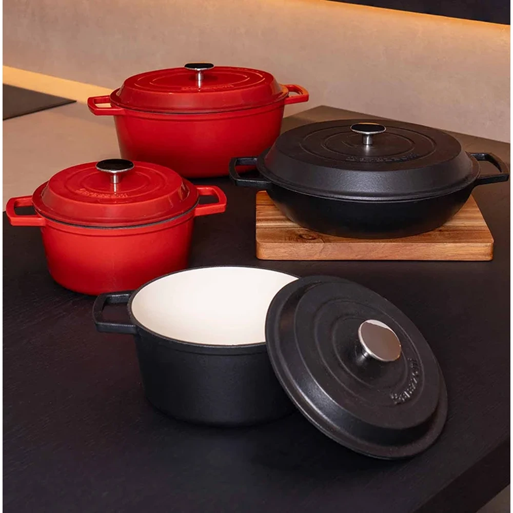 OvalCasserole Barazzoni Cast Iron 29cm 07267193805