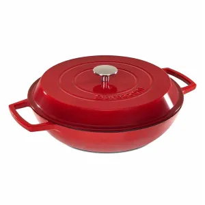 Low Casserole Barazzoni Cast Iron 30cm 07267193829