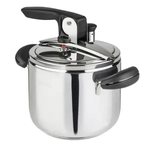Pressure Cooker Barazzoni Amelia Plus PIU’L7 Black