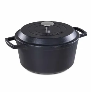 Casserole Barazzoni Cast Iron Blk 24cm 07267193782