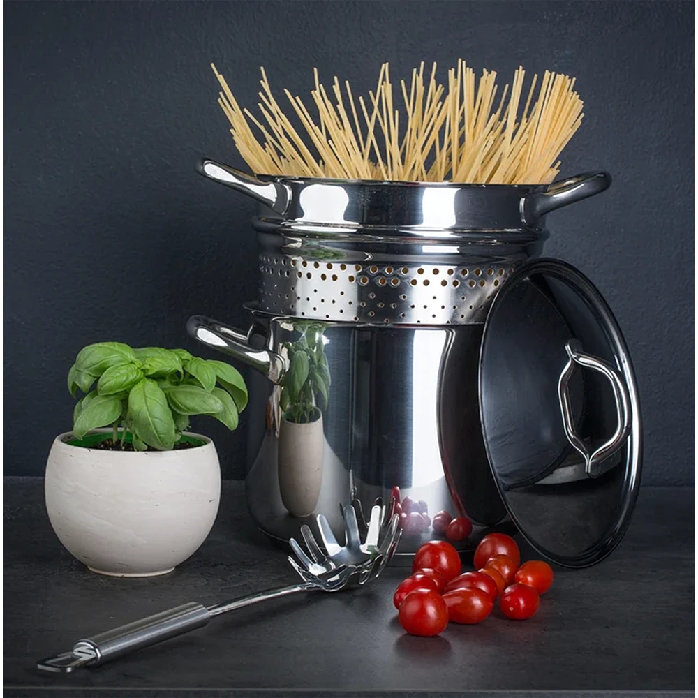 Pasta Pot Barazzoni Chef Line 22cm 8007267121433