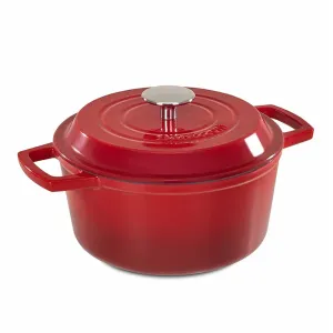 Casserole Barazzoni Cast Iron Red 24cm 07267193775