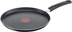 Tefal Easy Cook & Clean Non-Stick Crepe Pan 28 cm Suitable for All Heat Sources Except Induction