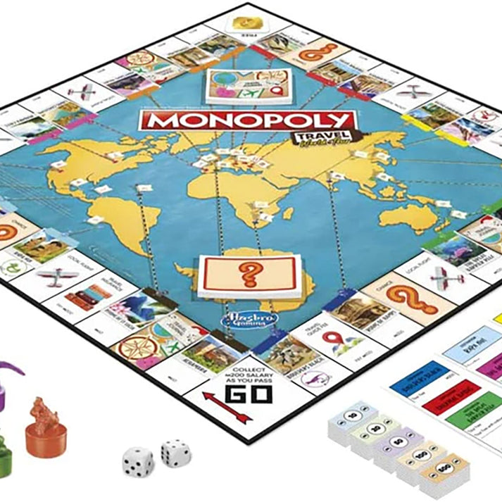 Hasbro Monopoly World Tour

