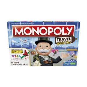 Hasbro Monopoly World Tour
