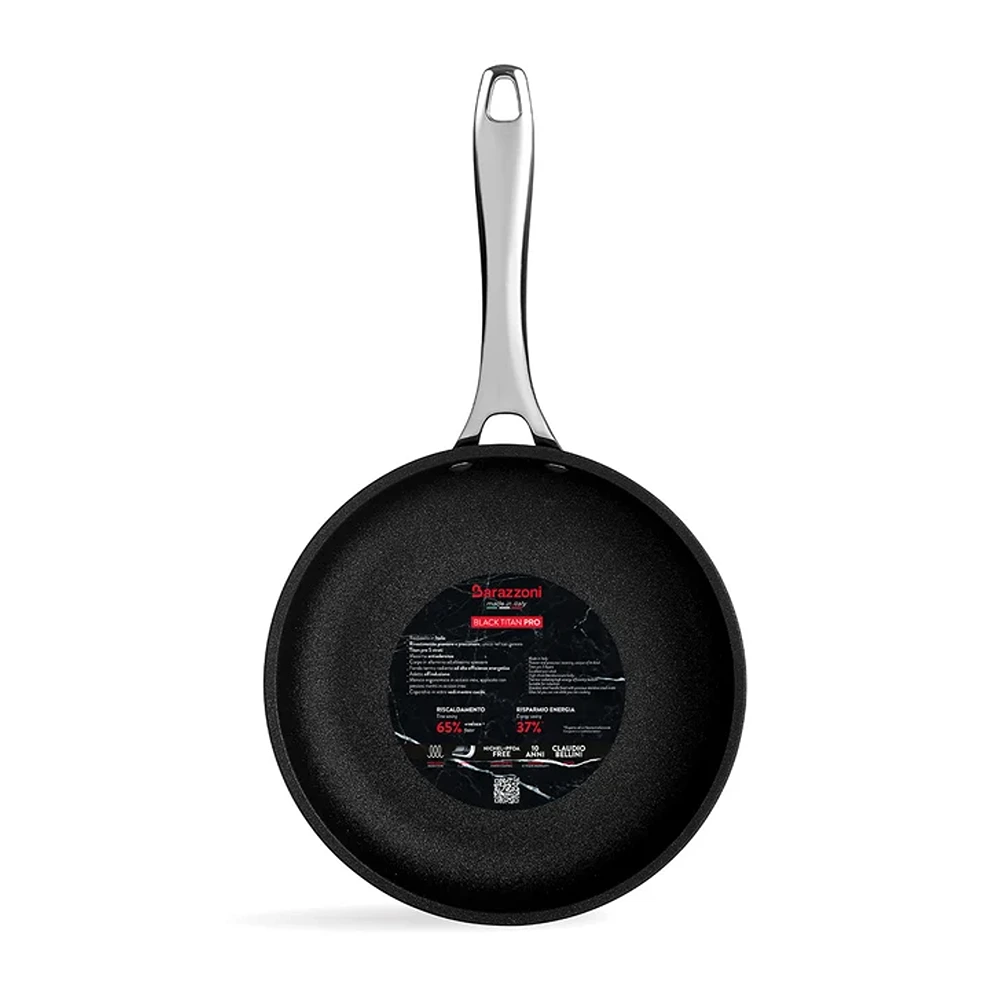Fry Pan Barazzoni Black Titan 20cm 8007267158965